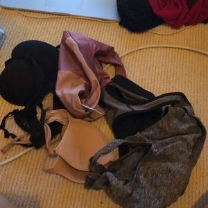 5 bras